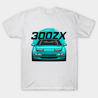 Teal 300ZX Z32 T-Shirt